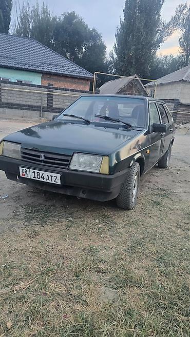lada 2109: ВАЗ (ЛАДА) 2109: 2003 г., 1.5 л, Механика, Бензин, Хэтчбэк — 1