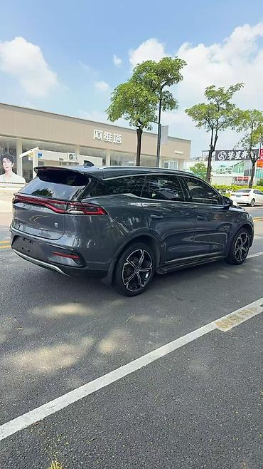задние фонари 124: BYD Song Plus: 2022 г., 1.5 л, Гибрид, Кроссовер — 3
