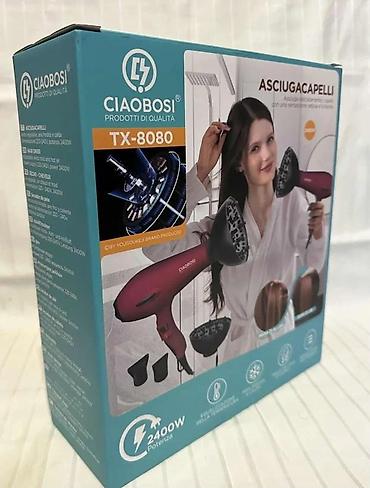 obd bluetooth adapter: Fen za kosu Ciabosi TX-8080 2400W NOVO. Opis proizvoda — 7