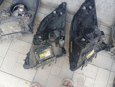 Faralar: Komplekt, Yaxın və uzaq vuran işıqlar Toyota, Orijinal, İşlənmiş — 10