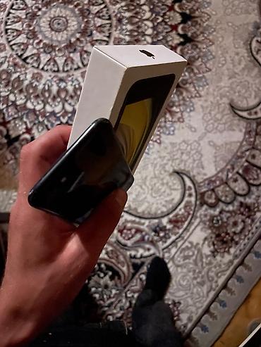 i̇phone se 2016: IPhone SE 2020, 64 GB, Jet Black, Barmaq izi — 5