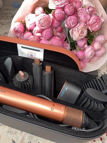 Мультистайлер Dyson, Для выпрямления