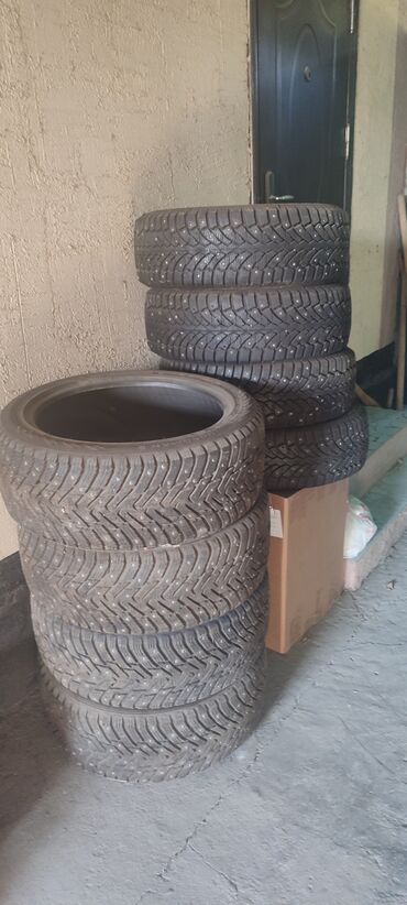 зимние шины в оше: Шиналар 205 / 55 / R 16, Winter stud, Комплект, Жеңил унаалар, Hankook