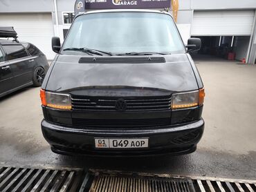 transporter: Volkswagen Transporter: 1992 г., 2.4 л, Механика, Дизель, Бус