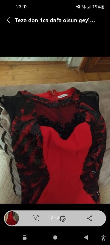 vecerni don: Вечернее платье, Макси, XL (EU 42)