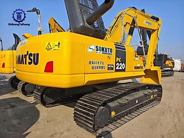 Экскаваторы: Экскаватор, Komatsu, Гусеничный — 9