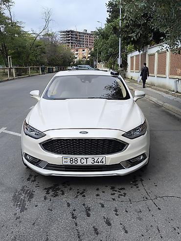 qosqular satisi: Ford Fusion: 2 l | 2018 il 188000 km Sedan — 8