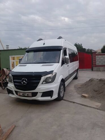 mercedesbenz sprinter пасажирный: Автобус, Mercedes-Benz, 2016 г., 2.7 л, 16-21 мест