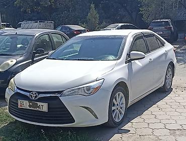 corolla 2016: Toyota Camry: 2015 г., Седан — 1