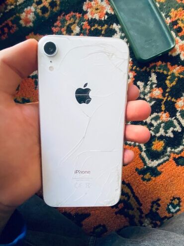 Apple iPhone: IPhone Xr, Белый, Чехол