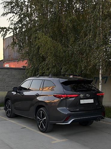 авто за 100 тысяч: Toyota Highlander: 2021 г., 3.5 л, Автомат, Бензин, Внедорожник — 3