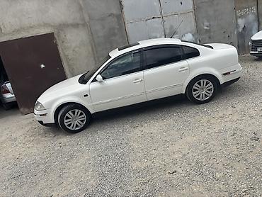 volkswagen passat radiator: Volkswagen Passat (B5.5) sedan – ağ rəng Əsas xüsusiyyətlər: - Kuzov — 5
