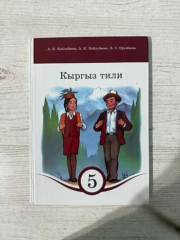 Другие учебники: Комплект учебников для 5 класса Состав: - Кыргыз тили – 2 учебника — 5