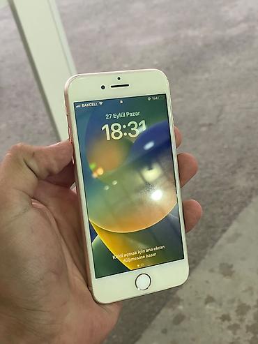 Mobil telefonlar: IPhone 8, 64 GB, Qızılı, Barmaq izi — 5