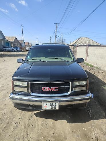Унаа: Chevrolet Suburban: 2001 г., 5.7 л, Автомат, Газ, Жол тандабас — 6
