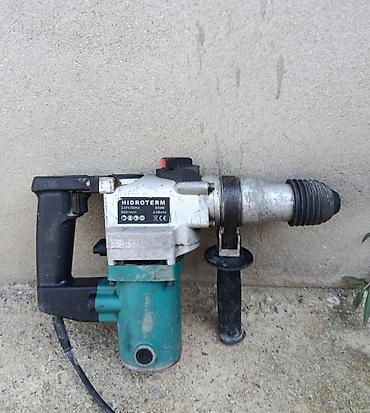 ət kəsən misar: HIDROTERM elektrik perforator/dağarcı - Güc: 850 W - — 2