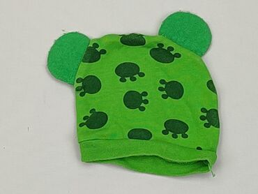 czapka mon zielona: Czapka, stan - Dobry