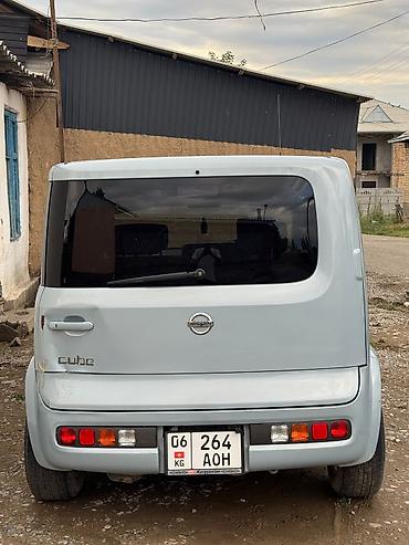 sprinter bazar: Nissan Cube: 2004 г., 1.4 л, Автомат, Бензин, Хэтчбэк — 6