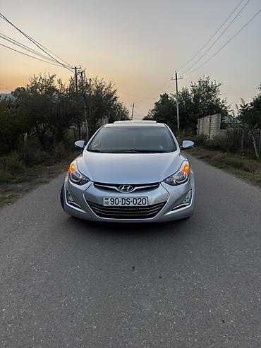Hyundai: Hyundai Elantra: 1.6 л | Седан — 2