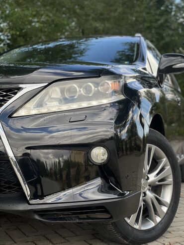 Lexus: Lexus RX: 2012 г., 3.5 л, Автомат, Гибрид, Кроссовер