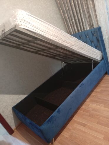 Təknəfərlik uşaq çarpayıları: Oğlan və qız üçün, Çarpayı, Bazalı, Matras ilə, Siyirməsiz — 33