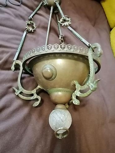 Çilçıraqlar: Çılçıraq, 1 lampa, Metal — 11