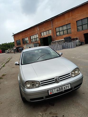 golf b4: Volkswagen Golf: 2003 г., 2 л, Механика, Бензин, Хэтчбэк — 1