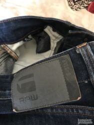 Farmerke: Original G -Star farmerice 33/34 95% cotton 5% elastin Polustruk — 11