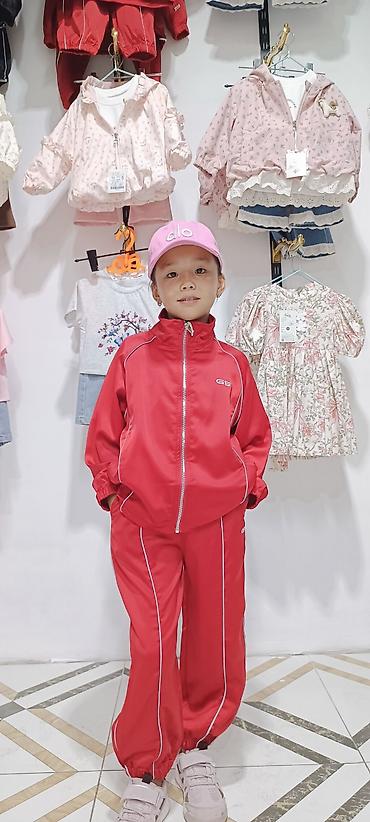 soft shell: Детский спортивный костюм GS - Комплект: олимпийка на молнии + брюки — 1