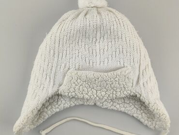 czapki dla dziewczynek na zimę: Czapka, 5.10.15, 1.5-2 lat, 46-47 cm, stan - Zadowalający