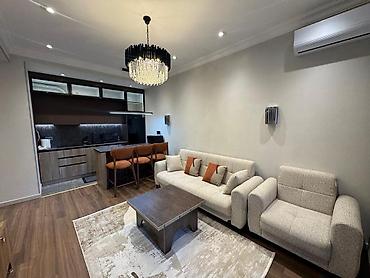 nzs ev kiraye: İcarəyə verilir 2 otaqlı yeni tikili 65 m², Gənclik m. Kateqoriya — 2
