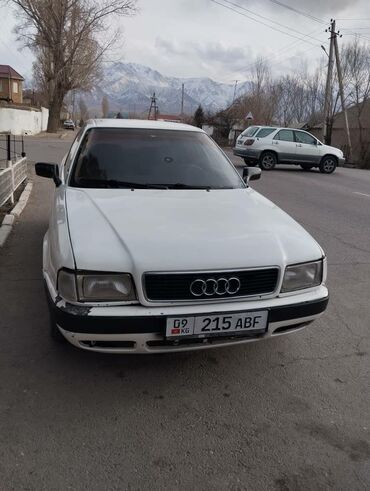 Audi: Audi 80: 1991 г., 2 л, Механика, Бензин, Седан