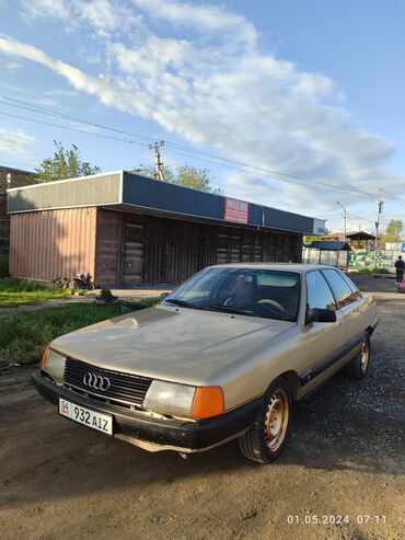 quattro бишкек: Audi 100: 1990 г., 2.3 л, Механика, Бензин, Седан