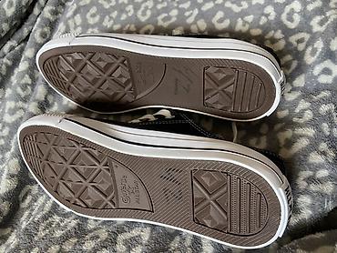 кеды конверсы: Мужские кроссовки, 42, Converse, Новый, цвет - Черный — 3