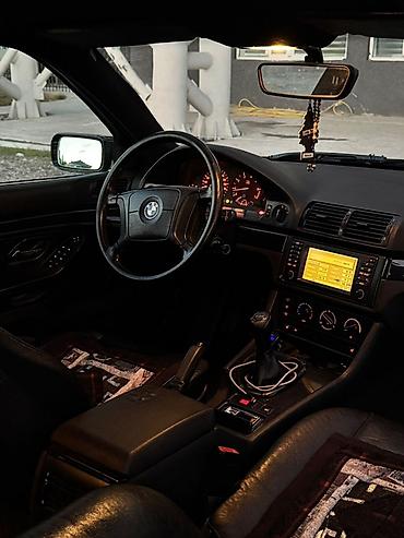 BMW: BMW 5 series: 2002 г., 2.5 л, Механика, Бензин, Седан — 7