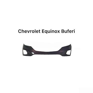 aveo bufer: Передний, Chevrolet Equinox — 2