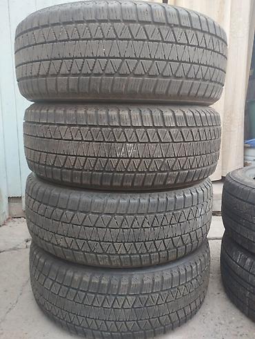 Шины 225 / 55 / R 18, Зима, Б/у, Комплект, Легковые, Япония, Bridgestone at lalafo.kg Шины 225 / 55 / R 18, Зима, Б/у, Комплект, Легковые, Япония, Bridgestone