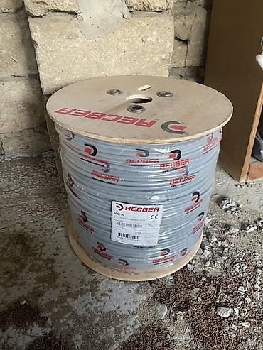 Cat6 f/utp 23awg 500 metr lalafo.az -da Cat6 f/utp 23awg 500 metr