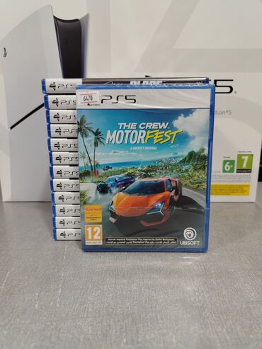 Oyun diskləri: Playstation 5 üçün maşın oyunları, hər biri yenidir. Logitech g29 -da lalafo.az — 3 Oyun diskləri: Playstation 5 üçün maşın oyunları, hər biri yenidir. Logitech g29 — 3