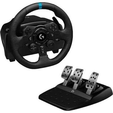 Video oyunlar üçün aksesuarlar: OYUN RULU ALIRIQ! Logitech, moza, thrustmaster kimi rullar maraqlidir
