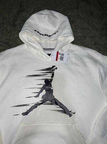 pull and bear turkey: JORDAN MVP Fleece Pullover Hoodie Sweatshirt vel. L NOVO Unisex model — 5