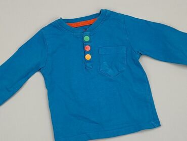 bluzka dla chłopca w kropki: Bluzka, 5.10.15, 0-3 m, stan - Bardzo dobry