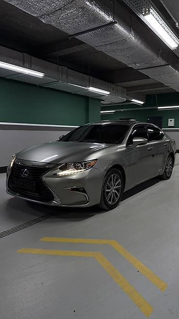 lexus hybrid: Lexus ES: 2016 г., 2.5 л, Автомат, Гибрид, Седан — 5