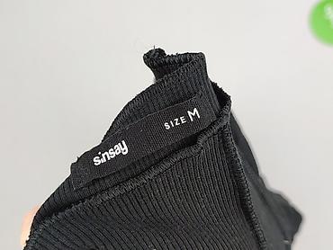 botki czarne: Sinsay, Sukienka damska, rozmiar M — 5