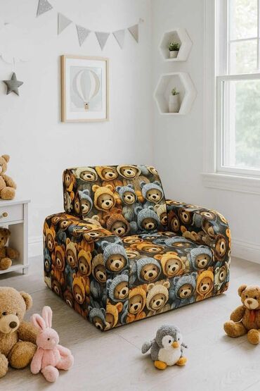 Foteljice: Kuba model model fotelje 60x55 sedeci deo 40x30cm kada se rasklopi — 10