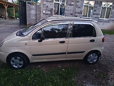 машина лонос: Daewoo Matiz: 2004 г., 0.8 л, Бензин, Хэтчбэк — 2