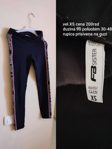 Ostale pantalone: Ženske pantalone – više modela i mera: 1) ONLY farmerke - Veličina — 6