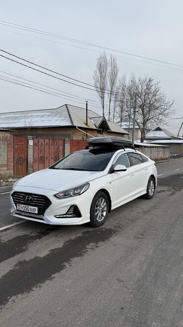 Hyundai: Hyundai Sonata: 2017 г., 2 л, Типтроник, Газ, Седан — 1