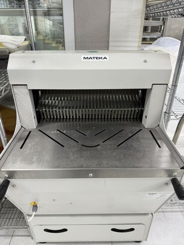 Профессиональные печи: Mateka DLM 780 M modeli çörək dilimləyən maşın, sənaye mətbəxləri və