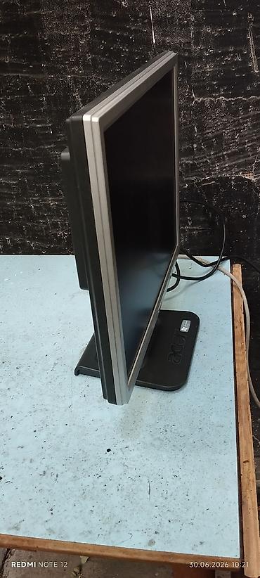 Мониторы: Монитор Acer AL1916 рабочий aser V193w не включается ViewSonik сеть — 3